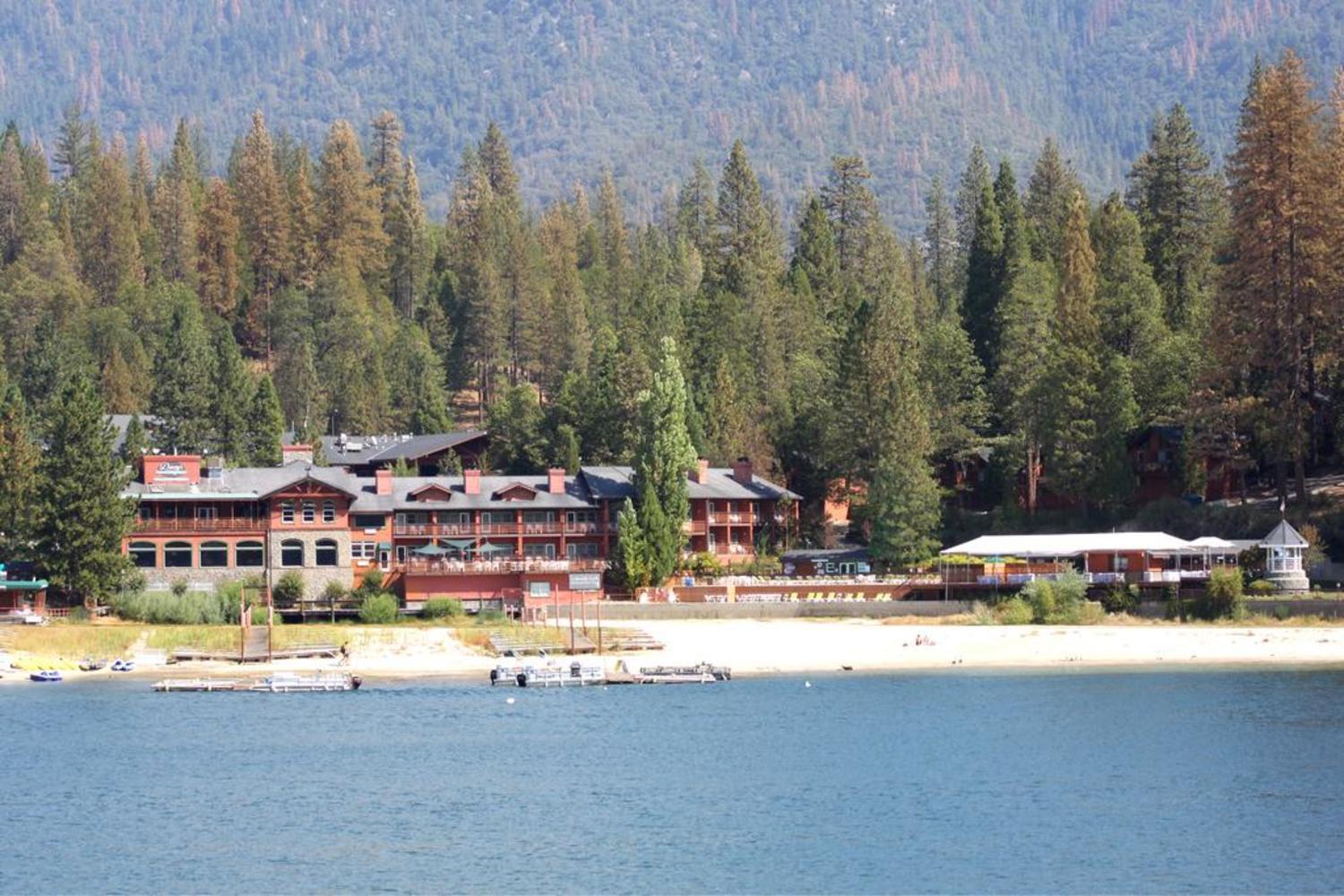 The Pines Resort & Conference Center بحيرة باس المظهر الخارجي الصورة